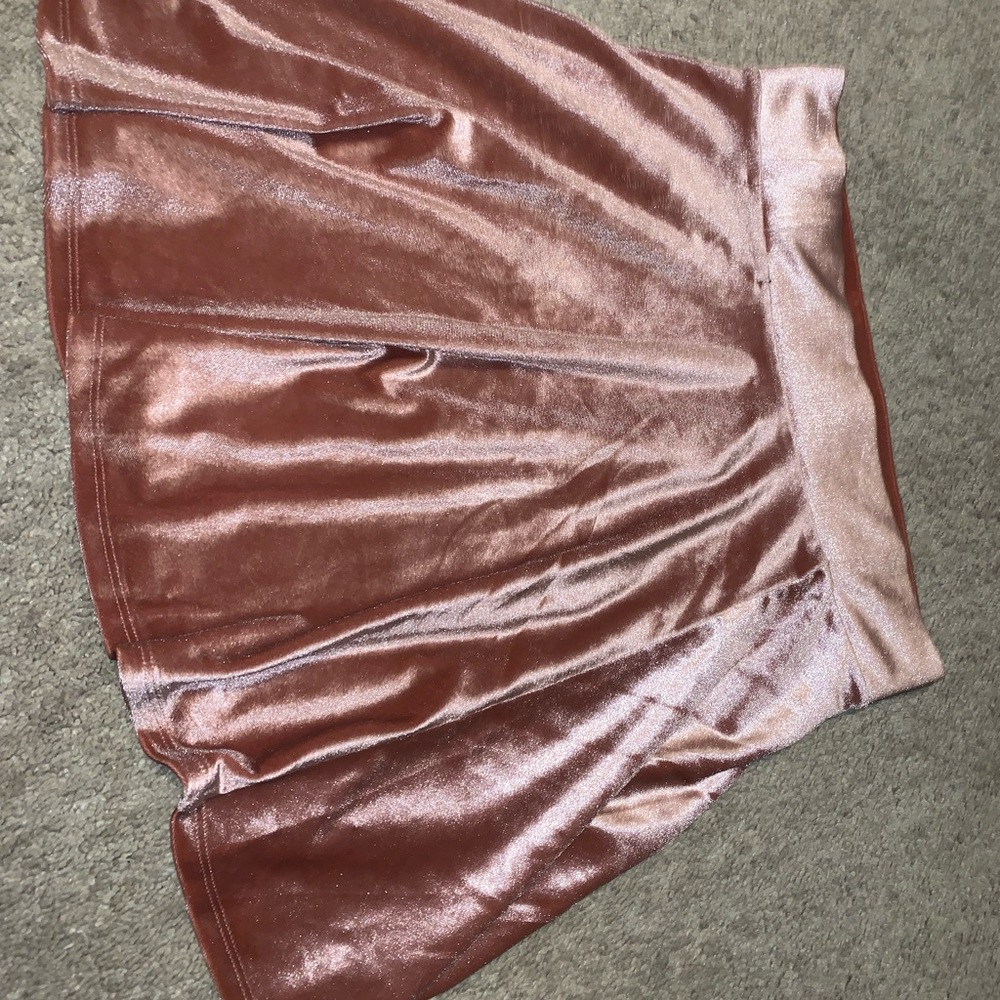 Pink Crome skirt